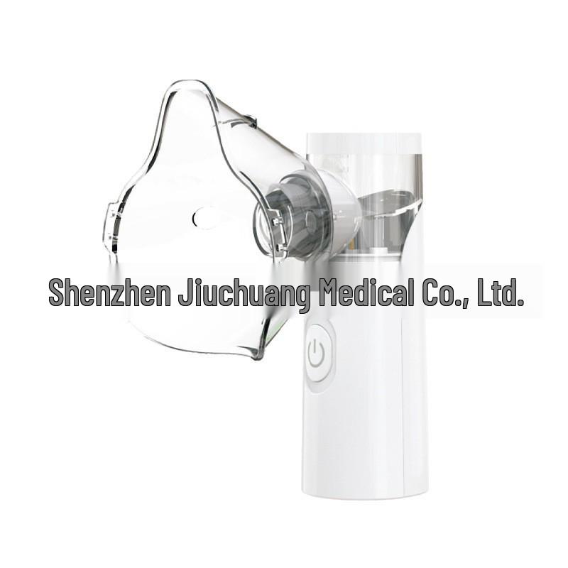 Portable Ultrasonic Micro-Mesh Nebulizer for Children - Silent, Handheld, Bilateral Design