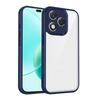KEYSION Custodia Trasparente per Telefono per HONOR 400 400 Pro 5G Silicone+PC Cover Posteriore Trasparente Antiurto per Huawei Honor 400 Lite