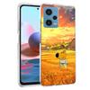 Chill Guy-Meme Phone Case For Redmi Note 13 12 14 15 Pro Plus 13R 11 11T 11E 11S 10 Pro 10S 9 9S Cover Cell Clear TPU Capa Cases