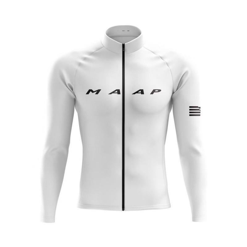 MAAP Mens Long Sleeve Cycling Jersey