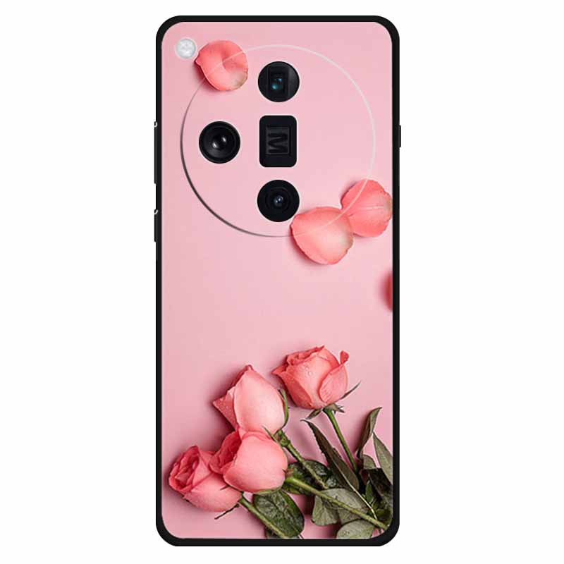 Funda For Oppo Find X7 Ultra Case Find X7 Silicone Space Wolf TPU Soft Phone Cover For OPPO Find X7 Pro/ X7 Ultra Case Cat Coque