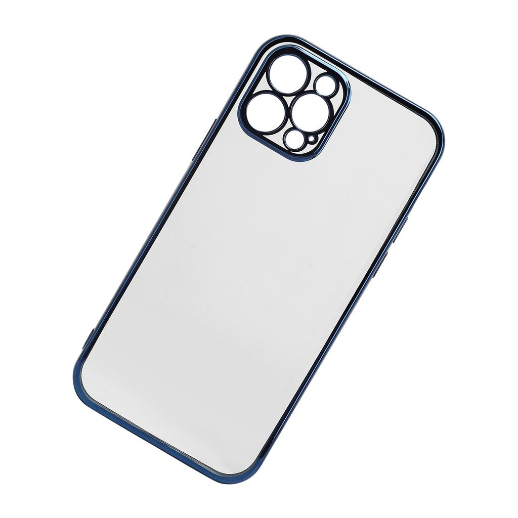 SULADA Mobile Phone Covers Electroplating TPU Full Body Cell Phone Case for iPhone 12Pro