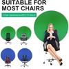 2-in-1 Green Blue Double-sided Screen Background Cloth Circular Foldable Photography Studio Backdrop Chromakey with Storage Bag