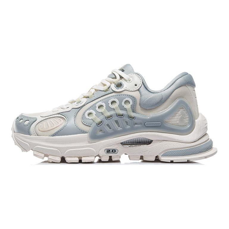LiNing Lijun Ace 2 Fabric Paris Fashion Week Show Model Shock Absorption Non-Slip Wear-Resistant Breathable Low-Top Sports Casual Shoes ARHR091-3