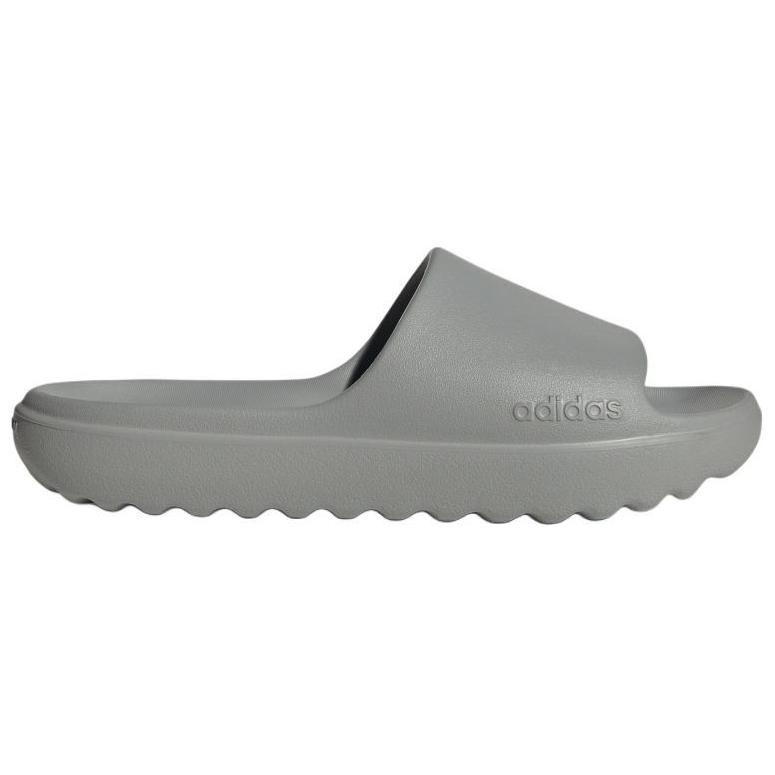 adidas Adilette Lumia Slide Gümüş Metalik Erkek Spor Ayakkabı Gri JP9581