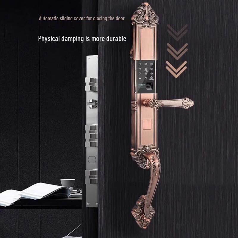 Kewerton Waterproof European Password Smart Door Lock