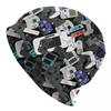 Custom Game Controller Bonnet Hats Hip Hop Knitting Hat For Unisex Women Warm Winter Gamer Gift Skullies Beanies Caps