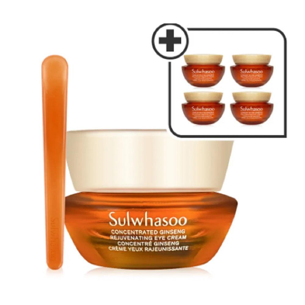 Sulwhasoo Concentrated Ginseng Renewing Eye Cream 15ml+3mlx5