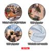 1Pcs Santa Claus Sleigh Snowman Scene Decoration Background Christmas Backdrop Decorations For Photo Studio Photo Booth Party