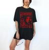 Get Ready To Scream Vintage Horror Movie TShirt Retro Halloween Comfort Colors Tee Clothing Short Sleeve Unisex Women AllSeason
