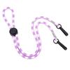 Bucket Hat Retention Cord Braided Chin Strap with Adjustable Cord Lock Double End Clip for DIY Hat Repair, Travel, and Fishing Use