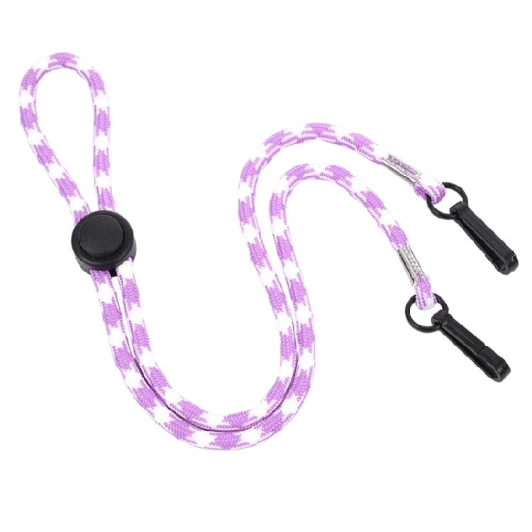 Bucket Hat Retention Cord Braided Chin Strap with Adjustable Cord Lock Double End Clip for DIY Hat Repair, Travel, and Fishing Use