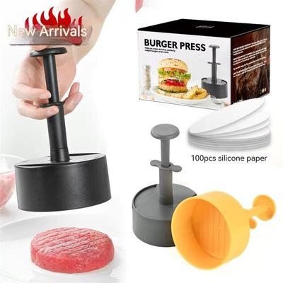 Hamburgerpresse, Burger-Patty-Maker für gefüllte Burger, Rindfleisch-Gemüse-Maker, perfekt für Burger, Patties, Grillen