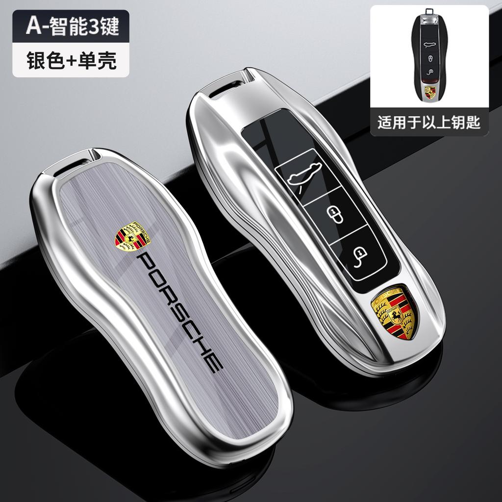 Autoschlüssel Abdeckung Hülle Halter Schutz Für Porsche Cayenne 958 911 Lepin 996 Macan Boxster Panamera 997 924 Panamera 718 9YA CVH1