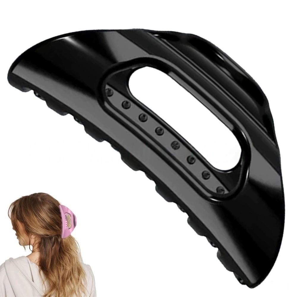 

Мягкий треугольный зажим для волос, креативная заколка для волос, безопасный силиконовый зажим-акула, для работы