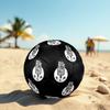 FC Porto Size 5 Soccer Ball, Machine-Stitched PVC, Durable & High Bounce, All Ages Fit, Fan Merchandise, Matches & Outdoor Use.