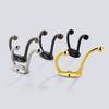 5 Pieces Clothes Hanger Wall Mounted Scarf Hat Hanging Storage Holder Keys Robe Hook Organizer Furnishing Shelf