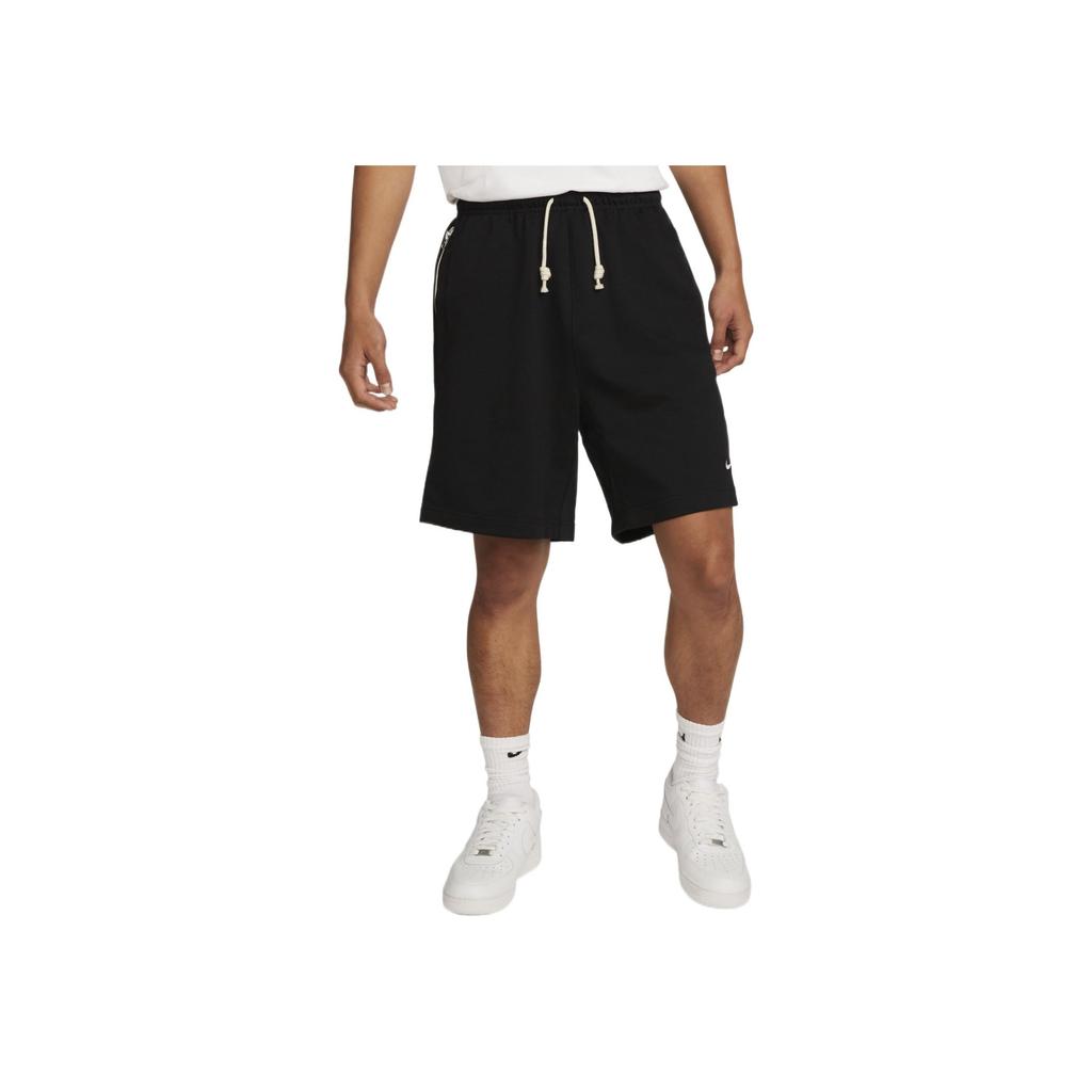 Nike SS22 Solid Color Drawstring Basketball Shorts Men Bottoms Black DQ5713-010