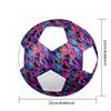 1pc Graffiti Star Lightweight PVC Training Soccer Ball, Size 5, Suitable for Indoor and Outdoor TrainingGift y60399