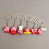 Anime Super Cute Kawaii Kirby Figures Keychain Toy Portable Pendant Handmade Room Decoration Popular Birthday Gifts