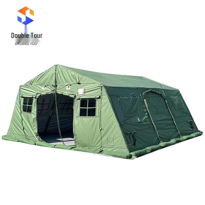 Green Jungle 30sqm Warm Expedition Tent