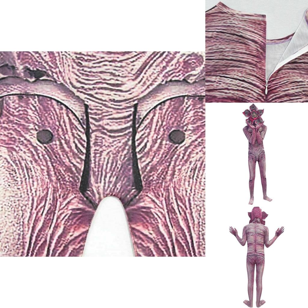 Fantastisches Kinder Stranger Things Demogorgon Cosplay Kostüm für Rollenspiele