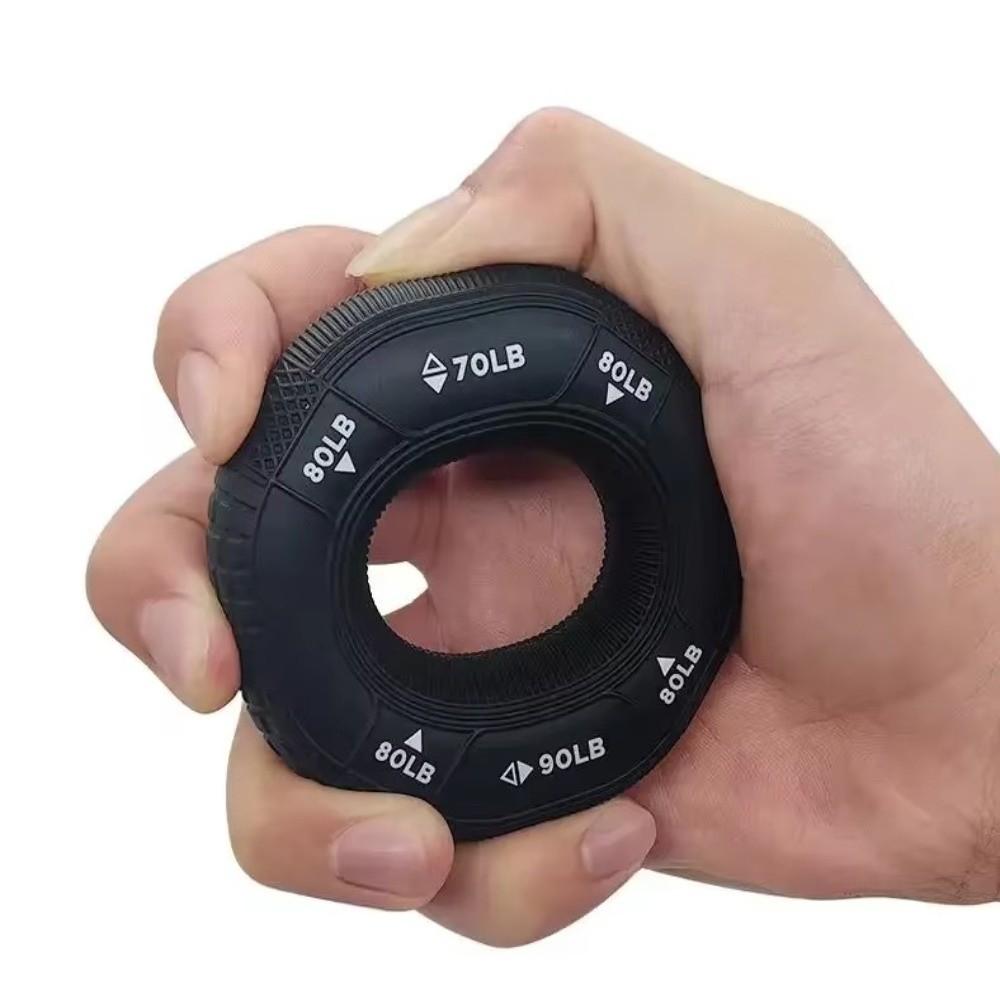 Professional Hand Training Equipment Silicone Arm Muscle Trainer Grip Strength Ring Home Gym