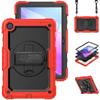 Armor Case For Lenovo Idea Tab 11 inch TB336FU Xiaoxin Pad M11 Stand Cover With Shoulder Strap Shockproof Case