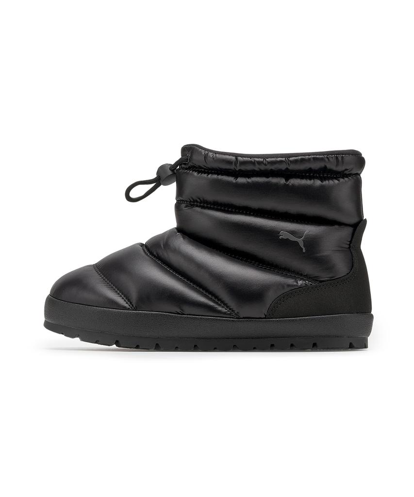 Puma Tough Terra Hi Gloss - Black:Dark Grey / 403034-01