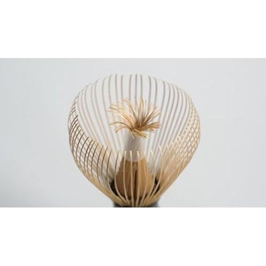 Yamamoto Takizayikuya Made Japan Tea Ceremony Tools Chasen (tea Whisk) Black Bamboo True Number Bristles.