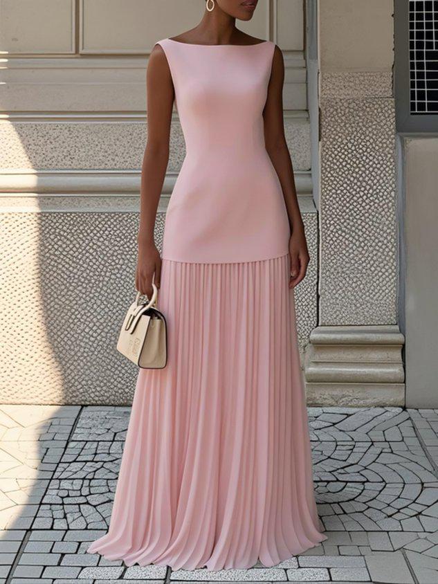 

European & American Women s Solid Color Sleeveless Knit Vest + Skirt Set 2025 S рожевий