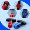 Car Hood Holder Air Pressure Anti-Slip Engine Cover Lifting Support Rod Tool Accessories Absorber Lift Support Clamp