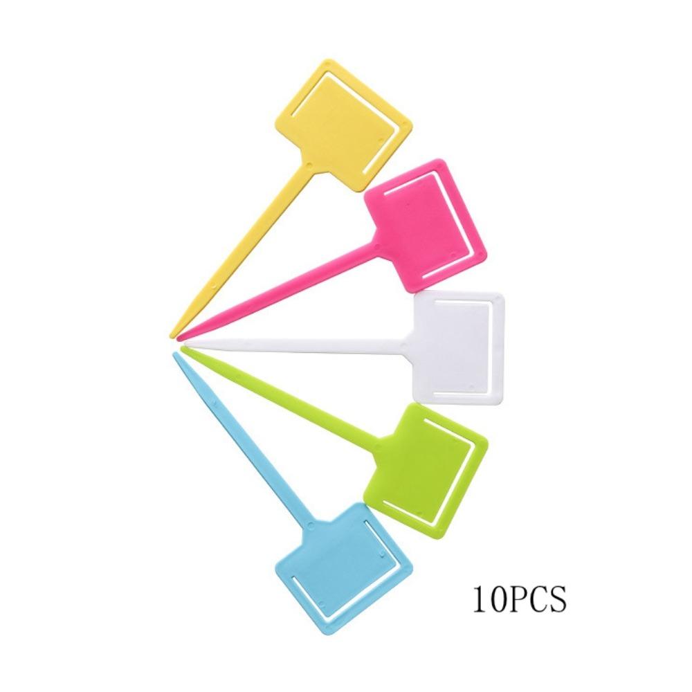 10/12PCS Sunproof Plant Label Tag Waterproof Stake Tags Plug in Card Markers Label  Gardening