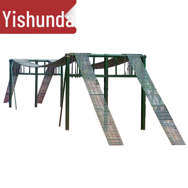 Yishunda 400m Outdoor Cross-Sea Soft Bridge Training Equipment