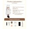 Handmade Unique Ragdoll Cat Shape Backpack Plush Animal Cat Realistic Fashion Gifts for Girls and Cat Lovers Christmas Gifts Valentine's Day Gifts