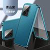 360 Grad Vollschutzhülle für Realme GT 6T Hülle Realme GT Neo 6 SE GT6T 5G Gehärtetes Glas Leder Handyhülle Doppelseitiger Schutz Bumper