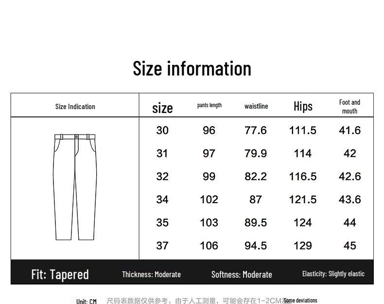 Peacebird Men's Tapered Casual Pants BAGBG3288