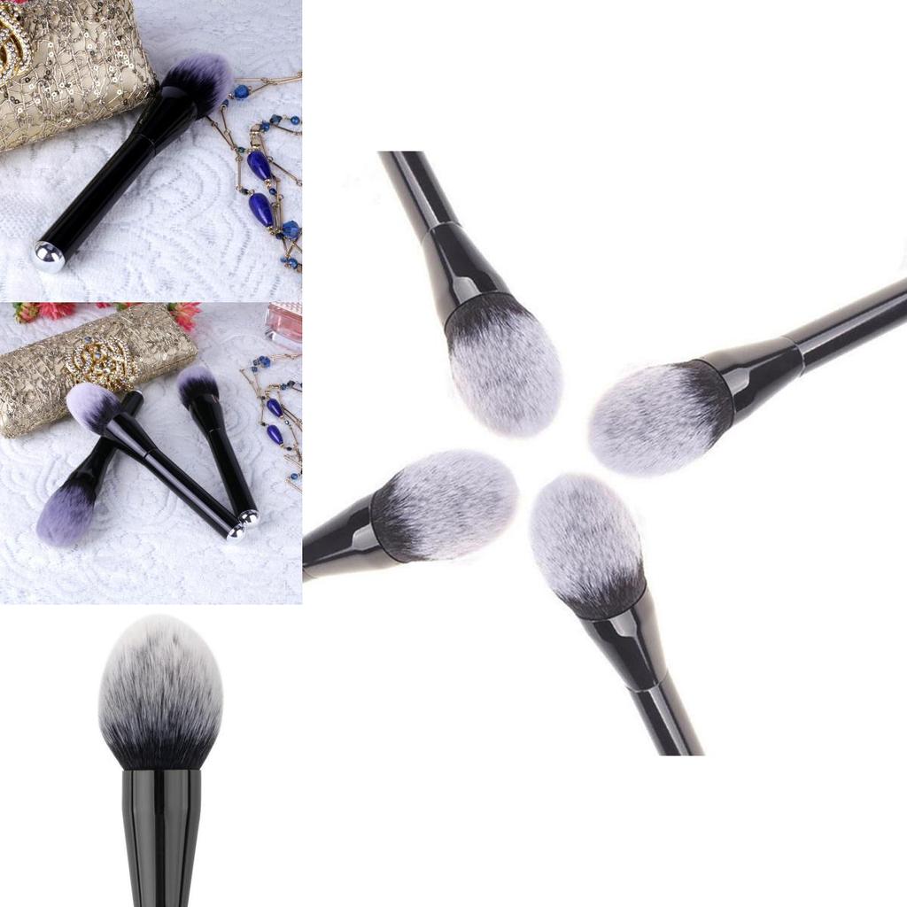 Soft Powder Big Blush Flame Brush Foundation Makeup Tool With Premium Quality