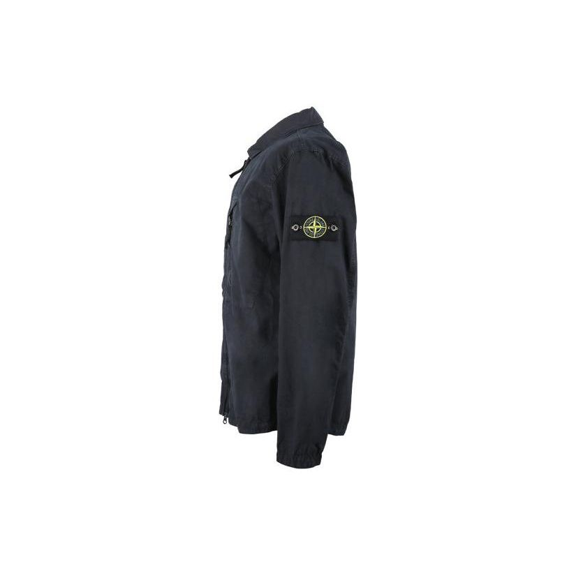 Stone Island Ss23 Nylon Meta Series Vintage Horn Washed Single Pocket Side Zipper Lightweight Jacket Unisex Jacket 7815106WN-V0120