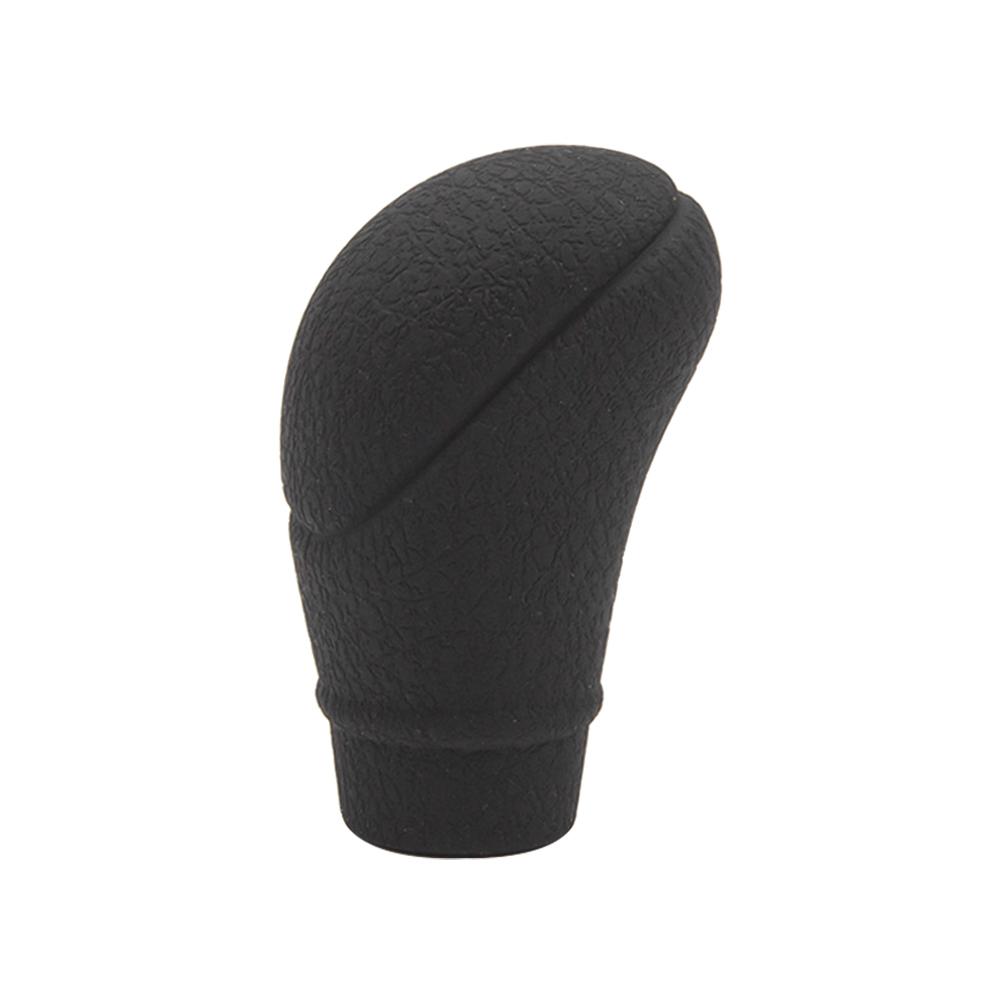 

1PCS Car Gear Lever Protective Cover,Black/Grey/Red/Beige/Blue Silicone Knob Cover,Anti Slip And Dustproof,9cm*5cm Car Interior чёрный