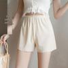 Women's Breathable Ice Silk Safety Shorts - Seamless Summer Base Layer