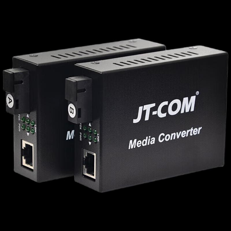 

Jing Tang Gigabit Single-Mode Single-Fiber Optical Transceiver Pair