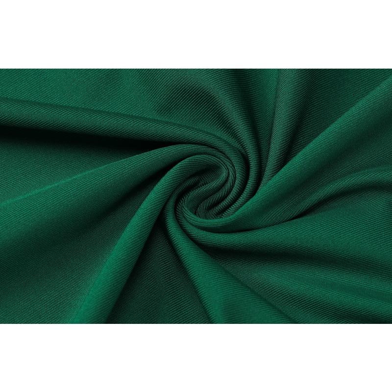 Sexy rückenfreies, ausgehöhltes Etuikleid mit Schlitz