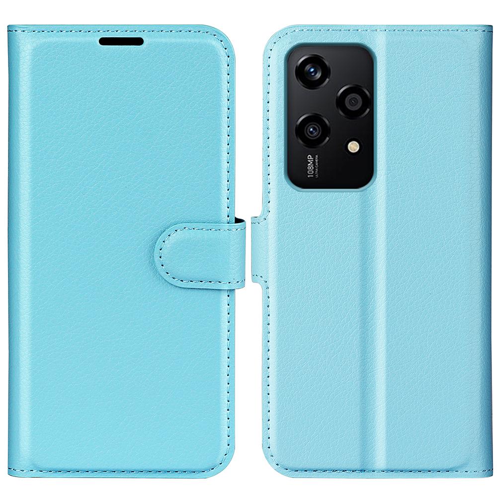 For Honor 200 Lite Case Litchi Texture Leather Flip Wallet Phone Cover