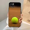 Tennis tennis racket Phone Case For iPhone 17 Air 16 15 14 11 12 13 Pro Max 12 13 mini 15 16 Plus 16e Cover Coque