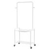 WISH SUN Clothes Trouser Hanger Slacks Hanger Rack with Clothing Indoor Clothes Drying Large Includes Slacks Hanger Rack, Rack, Casters, Rack, Rack,