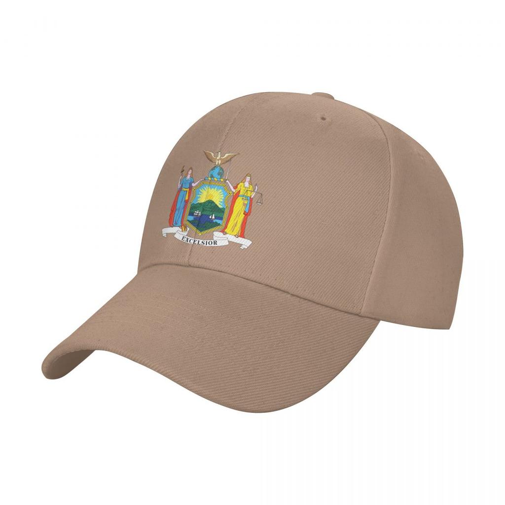 Seal of New York State Baseball Cap funny hat Vintage For Man Women's