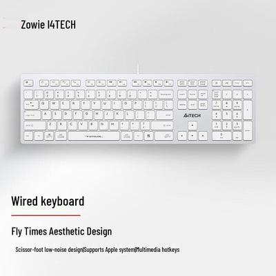 A4TECH FX50 Slim Wired Membrane Keyboard