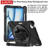 Funda para iPad Pro 11 13 Air 11 13 M5 M4 M3 M2 Funda para Niños Cubierta Resistente a Golpes para iPad Pro 11 12.9 Air 4 5 6 7ª Funda
