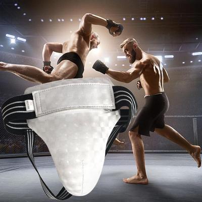 Protecteur d'abdomen et d'aine pour hommes, pour l'entraînement de boxe, Muay Thai Sports Gym